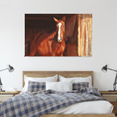 toile enveloppée de cheval de grange (Insitu(Chambre))