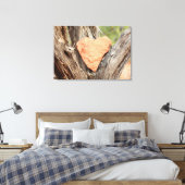 toile enveloppée de coeur de roche rouge sedona (Insitu(Chambre))