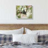 Toile enveloppée de colibri (Insitu(Chambre))