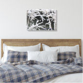 Toile enveloppée de courant d'hiver (Insitu(Chambre))