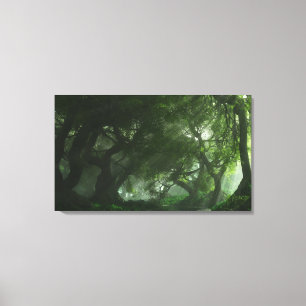 Toile enveloppée de crique d'auvent (été)