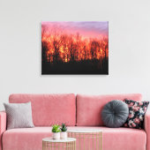 Toile enveloppée de Firey Sunrise (Insitu(Salon))