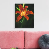 Toile Enveloppée De Flamme De Jardin (Insitu(Salon))