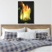 Toile Enveloppée De Fleur Citrouille Rustique (Insitu(Chambre))