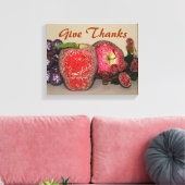 Toile enveloppée de fruits frais (Insitu(Salon))