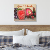 Toile enveloppée de fruits frais (Insitu(Chambre))