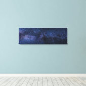 toile enveloppée de galaxie à voie laiteuse (Insitu (Plancher de Bois))