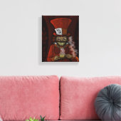 Toile Enveloppée De Haine (Insitu(Salon))