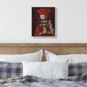 Toile Enveloppée De Haine (Insitu(Chambre))