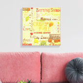 Toile Enveloppée De Happy Fall (Insitu(Salon))