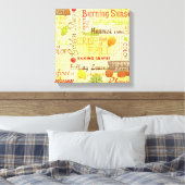 Toile Enveloppée De Happy Fall (Insitu(Chambre))