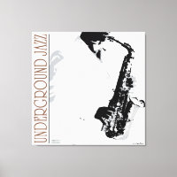 Toile Enveloppée De Jazz