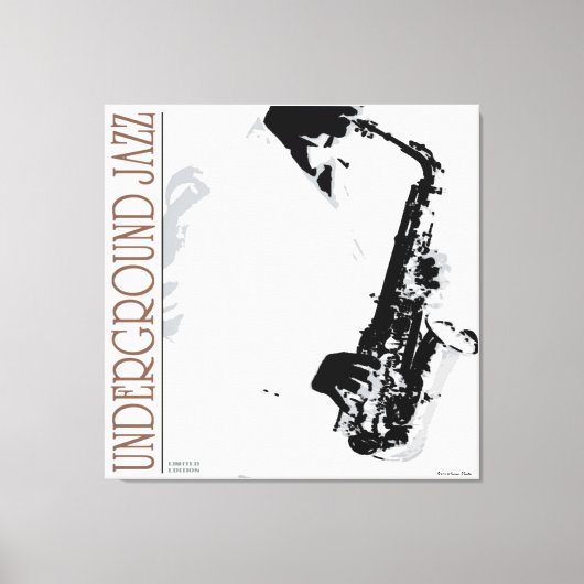 Toile Enveloppée De Jazz (Recto)