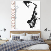 Toile Enveloppée De Jazz (Insitu(Chambre))