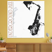 Toile Enveloppée De Jazz (Insitu(Salon))