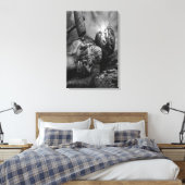Toile Enveloppée de Jésus (Insitu(Chambre))