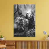 Toile Enveloppée de Jésus (Insitu(Salon))