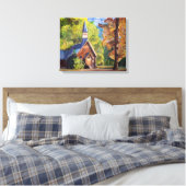 Toile enveloppée de la chapelle de Yosemite (Insitu(Chambre))