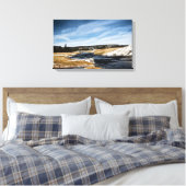 Toile enveloppée de la rivière Firehole (Insitu(Chambre))