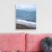 Toile Enveloppée De La Scène De Plage (Insitu(Salon))