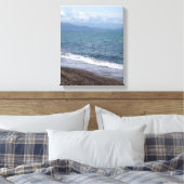 Toile Enveloppée De La Scène De Plage (Insitu(Chambre))
