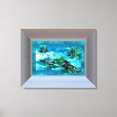 Toile Enveloppée De L'Espoir (Recto)