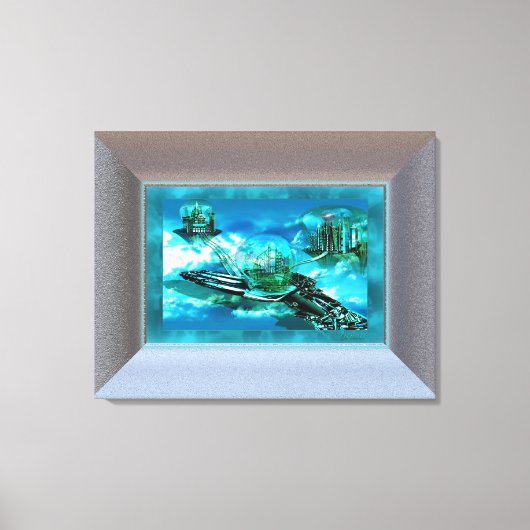 Toile Enveloppée De L'Espoir (Recto)