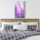 Toile Enveloppée De Lupin Pourpre (Insitu(Chambre))