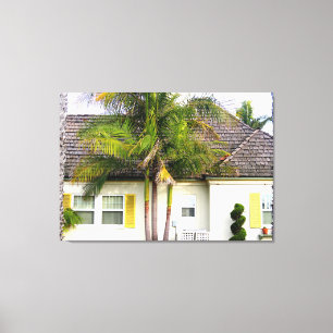 toile enveloppée de maison de plage de la