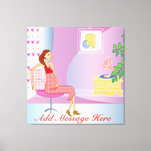 Toile enveloppée de maman Maternité