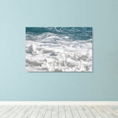 toile enveloppée de mousse de mer (Insitu (Plancher de Bois))