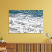 toile enveloppée de mousse de mer (Insitu(Salon))