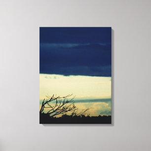 Toile enveloppée de nuage 'scape Moods