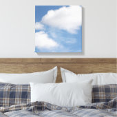 Toile enveloppée de nuages (Insitu(Chambre))