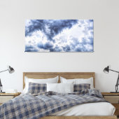 Toile enveloppée de nuages orageux (Insitu(Chambre))