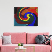 Toile Enveloppée De Sables Gem (Insitu(Salon))