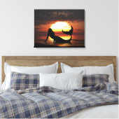 Toile enveloppée de sirène d'existence (Insitu(Chambre))