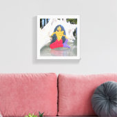 toile enveloppée de sirène tantrique (Insitu(Salon))