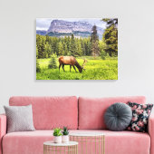 Toile Enveloppée de Taureau (Insitu(Salon))