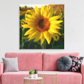 Toile Enveloppée De Tournesol (Insitu(Salon))