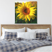 Toile Enveloppée De Tournesol (Insitu(Chambre))
