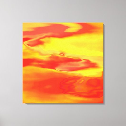 Toile enveloppée d'eau de feu (Recto)
