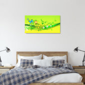 Toile enveloppée d'explosion de ressort (Insitu(Chambre))