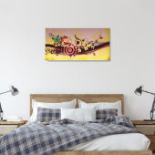 Toile enveloppée d'explosion de ressort (Insitu(Chambre))