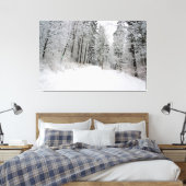 toile enveloppée d'hiver (Insitu(Chambre))
