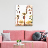 Toile enveloppée d'oasis urbaine (Insitu(Salon))