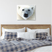 Toile enveloppée d'ours polaire (Insitu(Chambre))