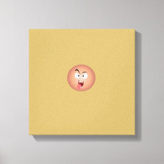 Toile Enveloppée Face Folle (Recto)