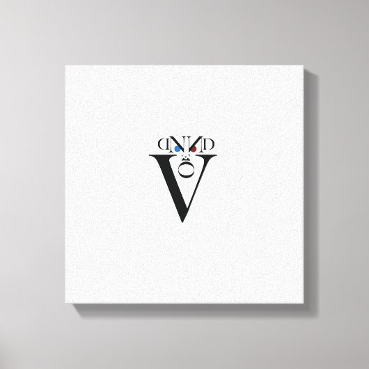 Toile enveloppée face lettre (Recto)