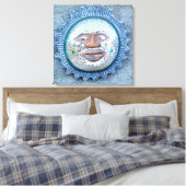 toile enveloppée face soleil miroir (Insitu(Chambre))